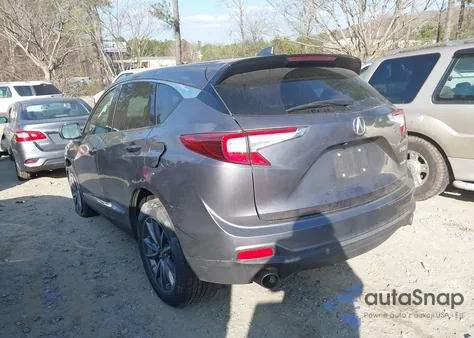 2019 Acura Rdx Technology Package z USA, uszkodzony, nr VIN 5J8TC2H54KL028421